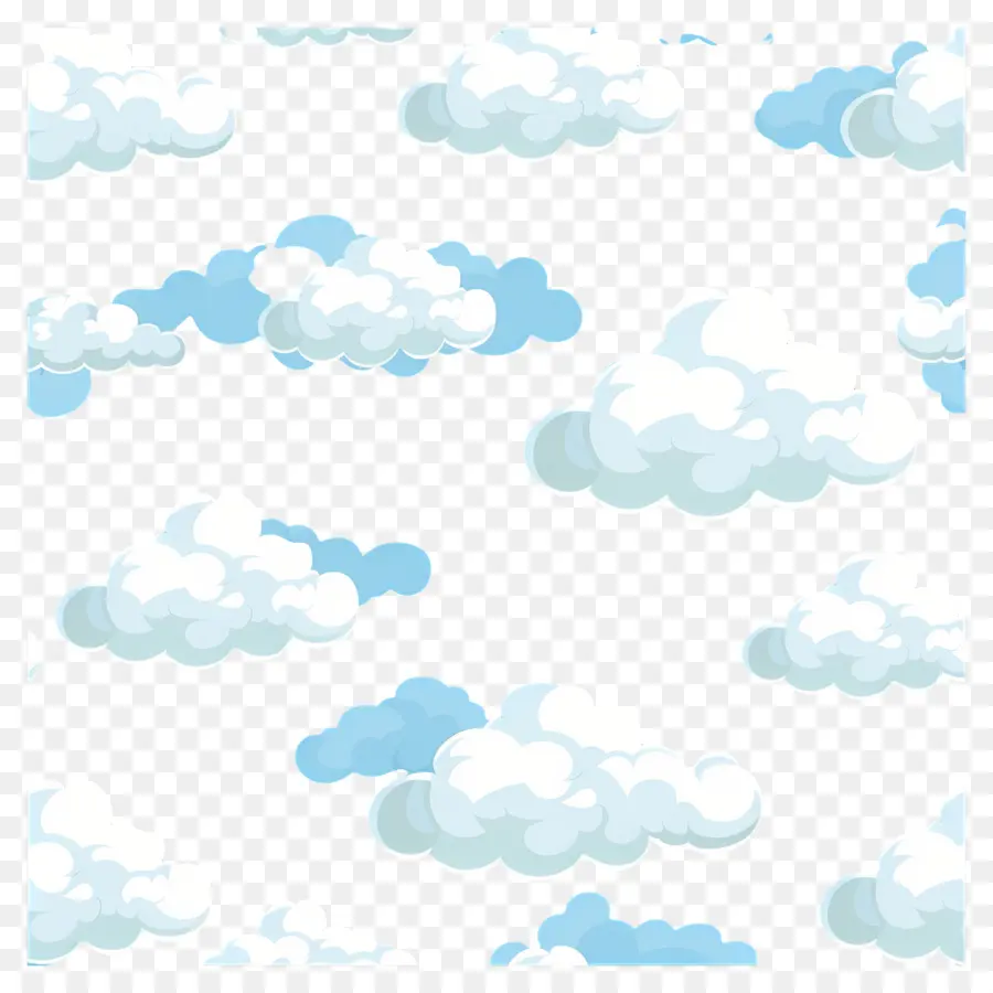 Padrão De Nuvens，Nuvens PNG