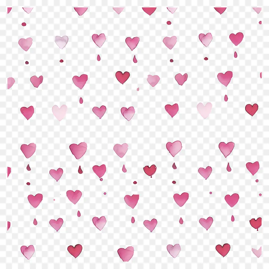 Fundo De Amor，Corações PNG