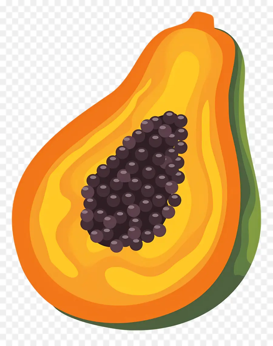 Mamão，Fruta PNG