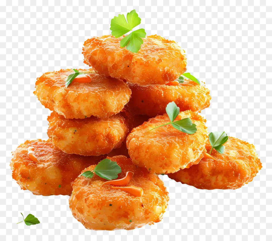 Nuggets De Frango Picante，Nuggets De Frango PNG