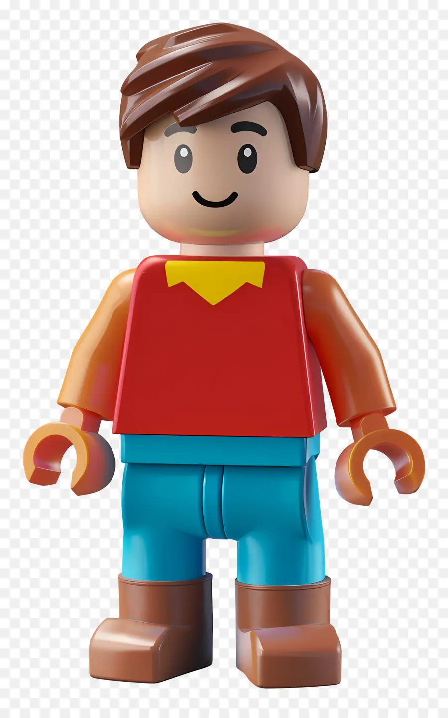 Garoto Roblox，Figura Lego PNG