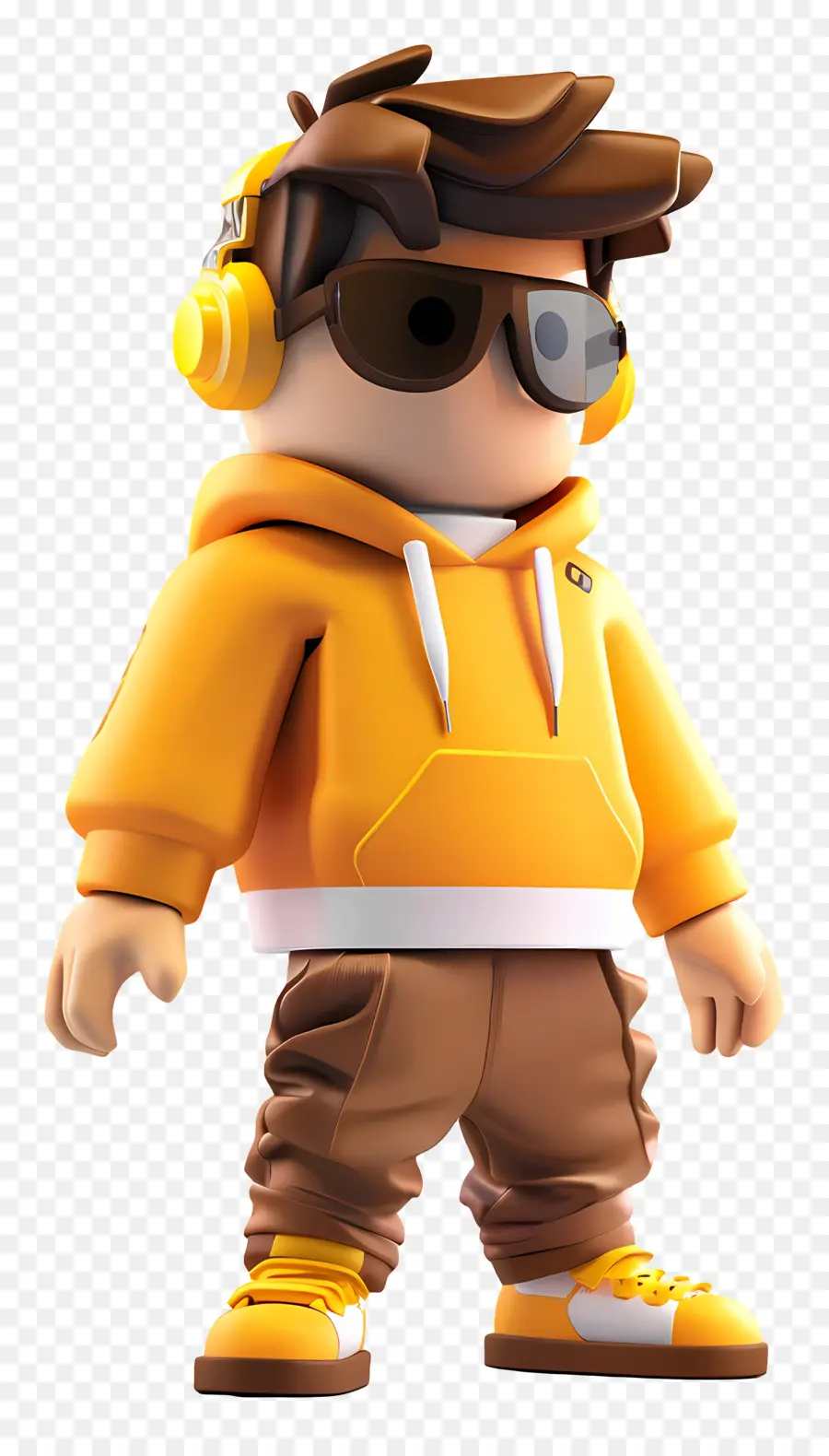 Garoto Roblox，Personagem De Desenho Animado PNG