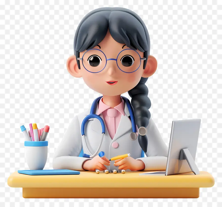 Médica，Doutor PNG