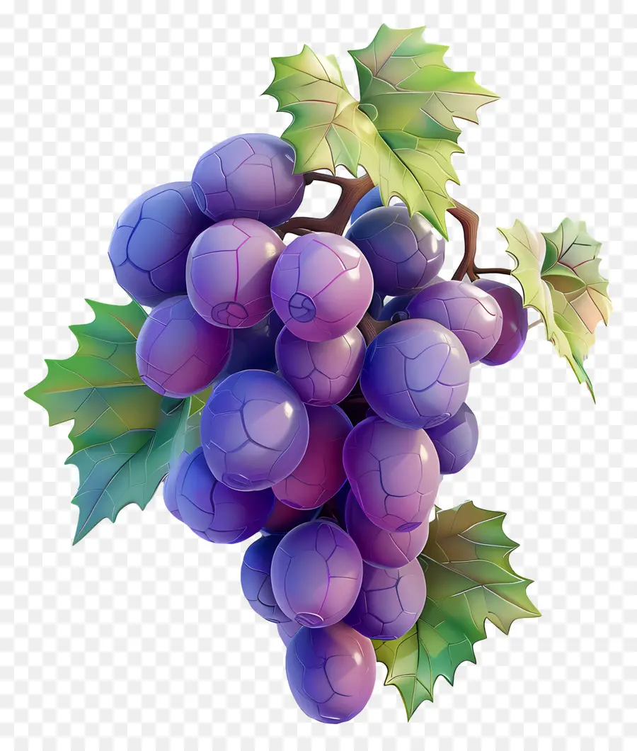 Cacho De Uvas，Uvas PNG