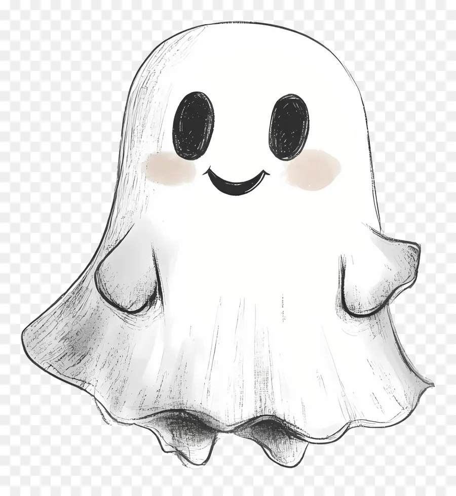 Fantasma，Fantasma Fofo PNG