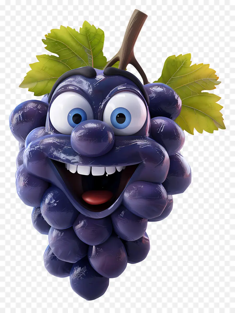 Cacho De Uvas，Desenho De Uva PNG