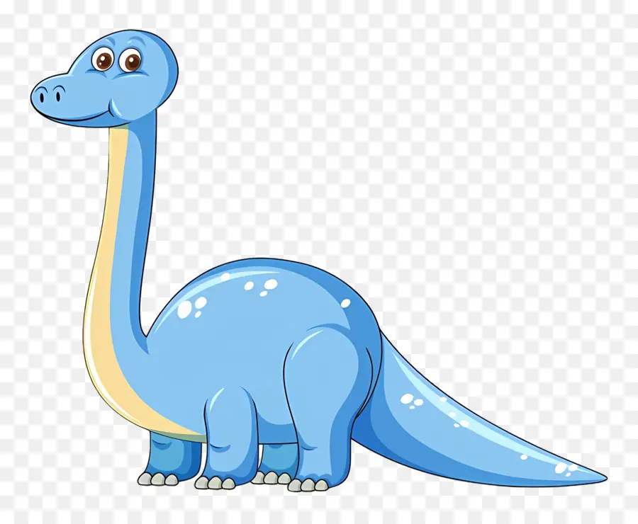 Dinossauro Dos Desenhos Animados，Dinossauro Azul PNG