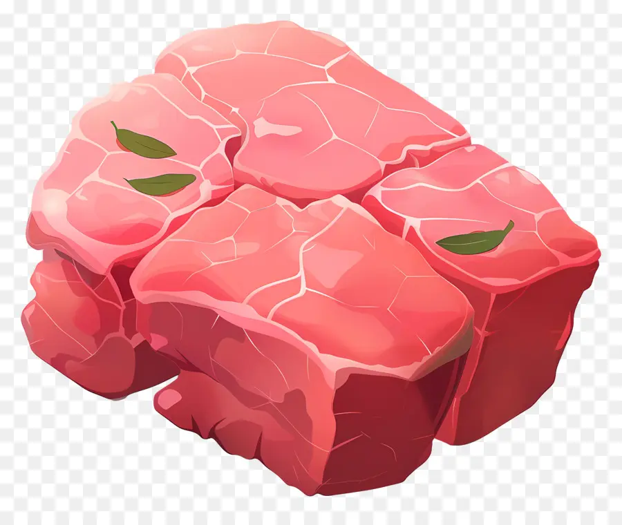 Carne De Desenho Animado，Carne PNG