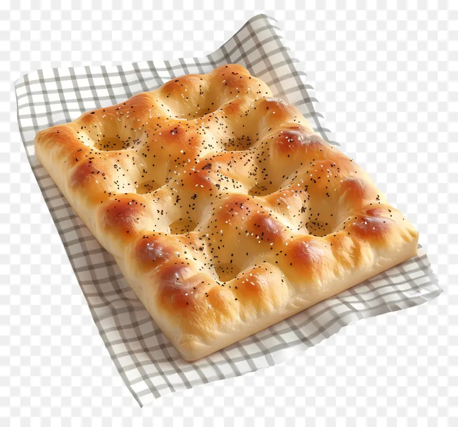 Pão Focaccia，Pão PNG