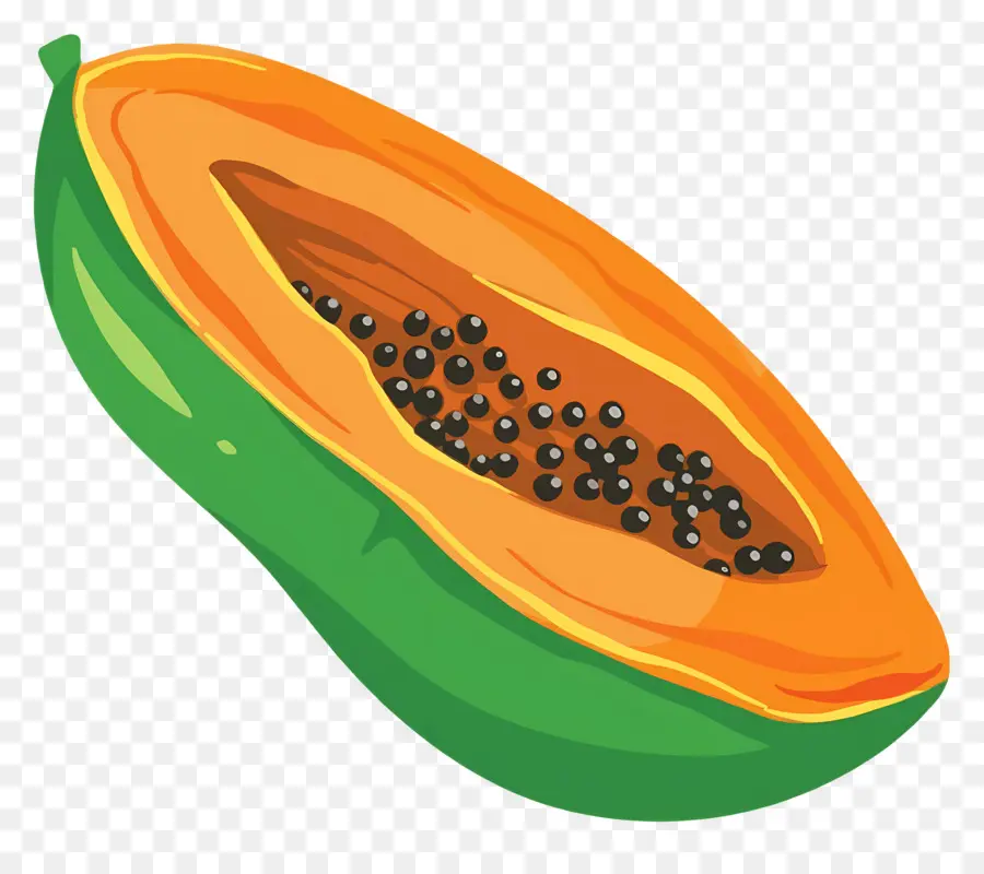 Mamão，Fruta PNG