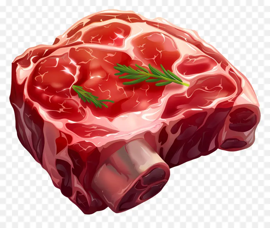 Carne De Desenho Animado，Carne Crua PNG