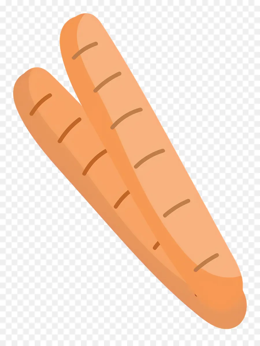 Baguete，Pão PNG