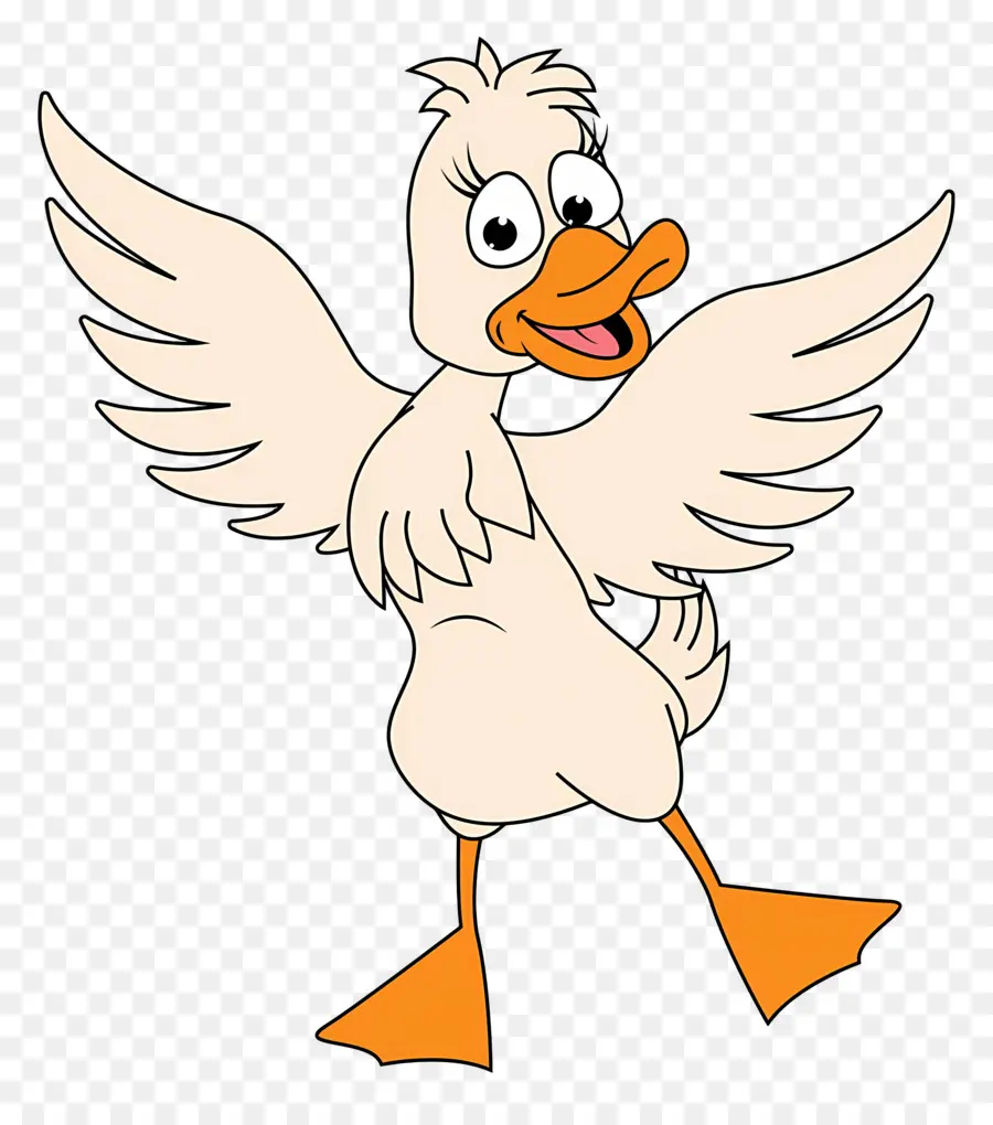 Pato De Desenho Animado，Pato PNG