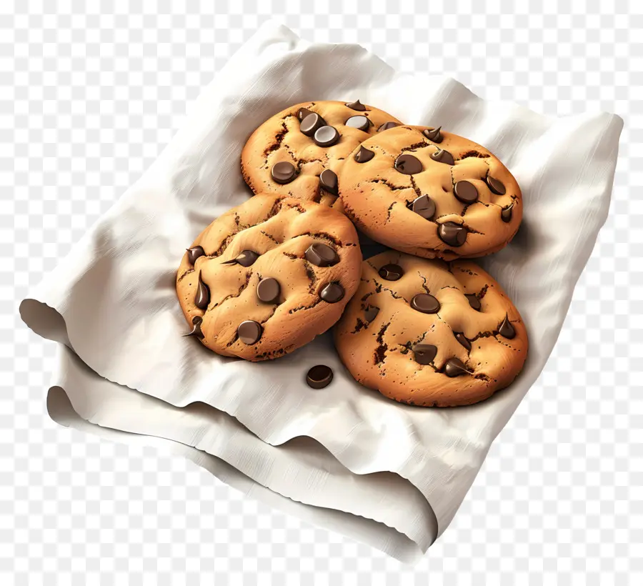 Biscoitos，Biscoitos De Chocolate PNG