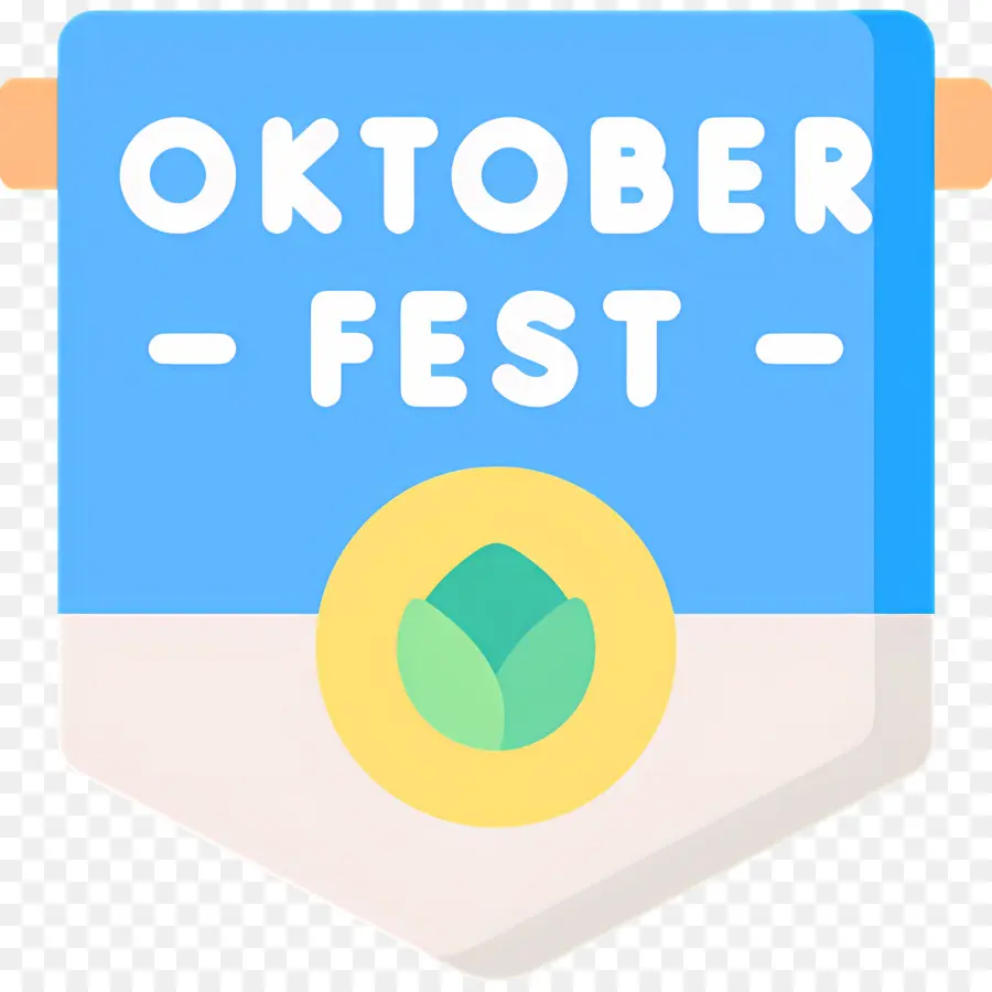 Oktoberfest，Estandarte Da Oktoberfest PNG