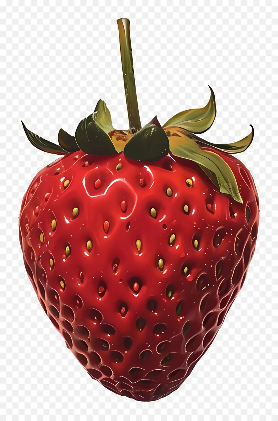 Morango，Vermelho PNG