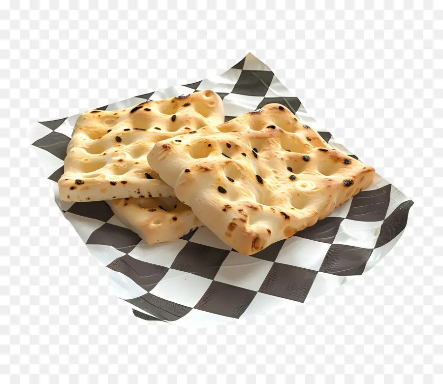 Pão Focaccia，Pão Achatado PNG