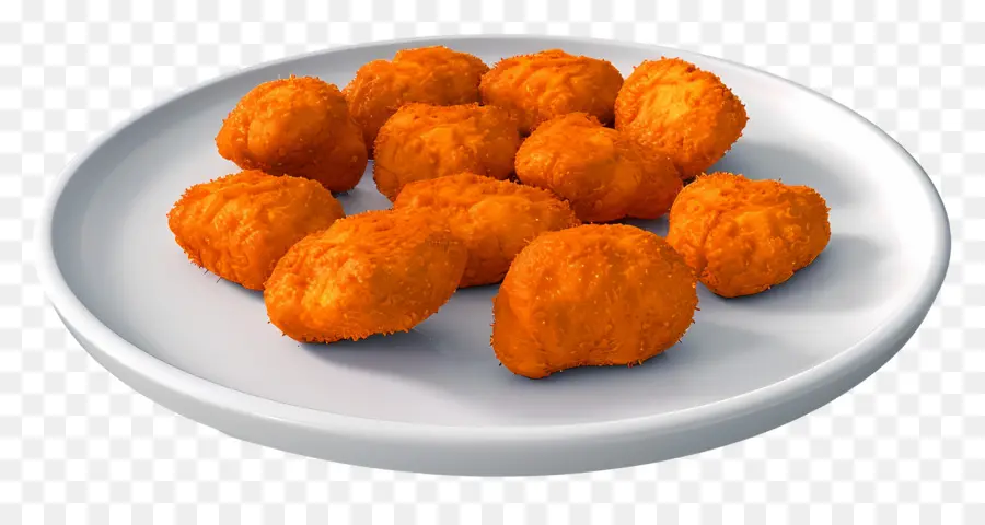 Nuggets De Frango Picante，Nuggets De Frango PNG