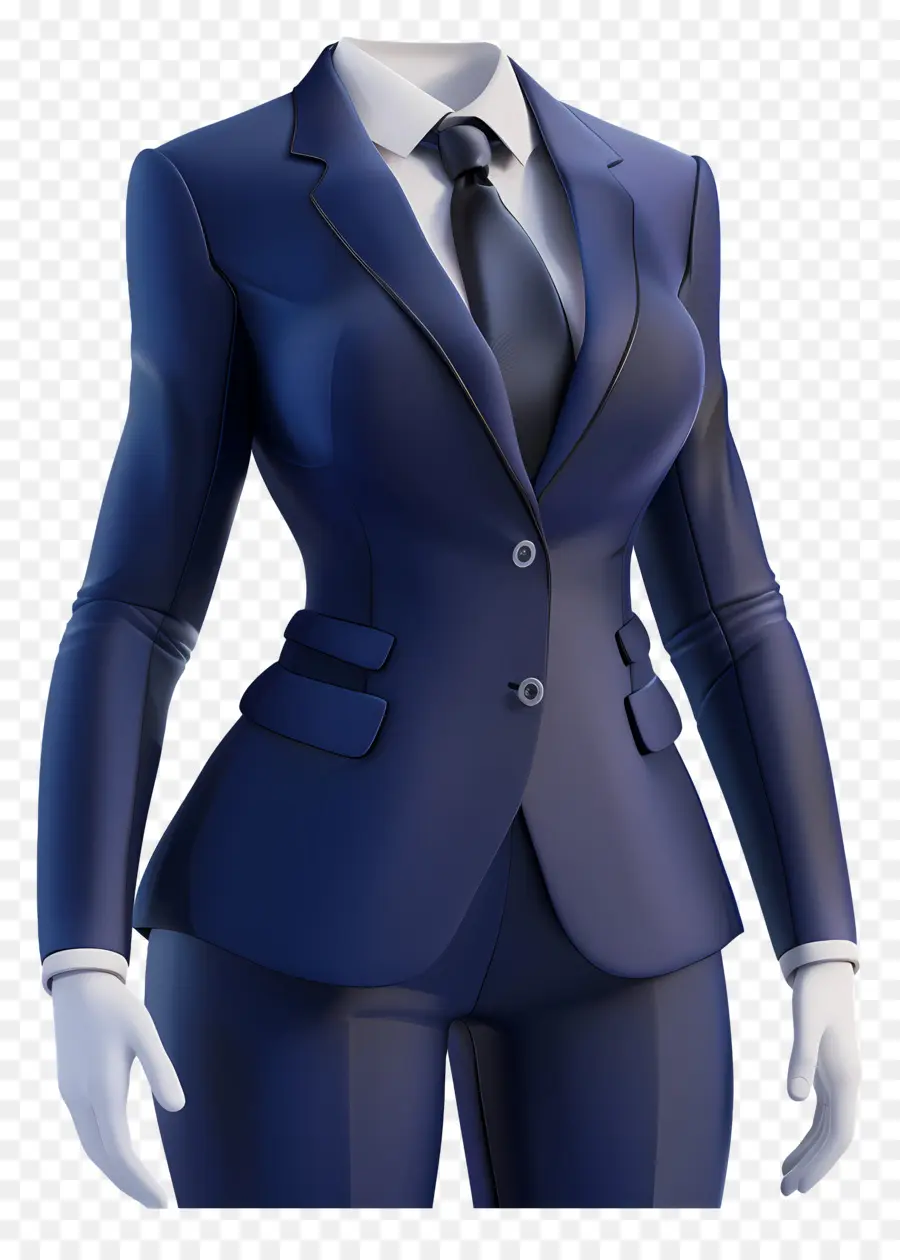 Traje Formal Feminino，Terno De Negócios PNG