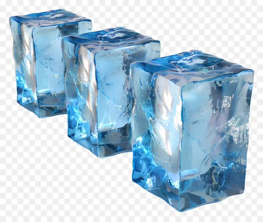 Bloco De Gelo，Cubos De Gelo PNG