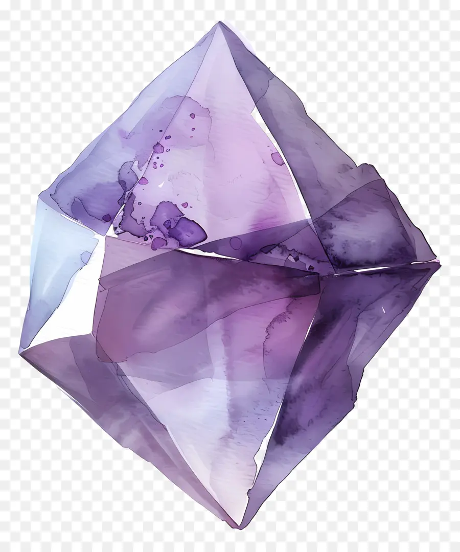 Fundo Roxo，Cristal Roxo PNG