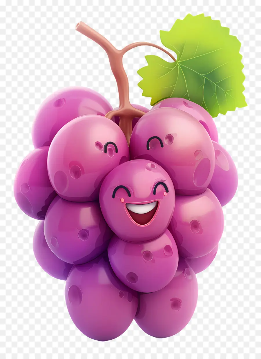 Cacho De Uvas，Uvas PNG