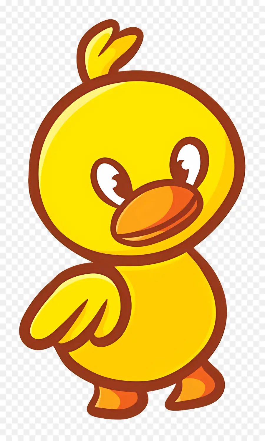 Pato De Desenho Animado，Pato PNG