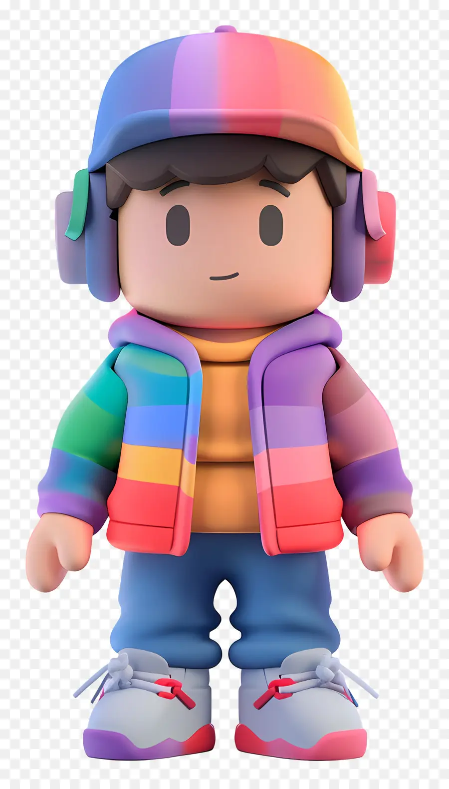 Garoto Roblox，Personagem De Desenho Animado Colorido PNG