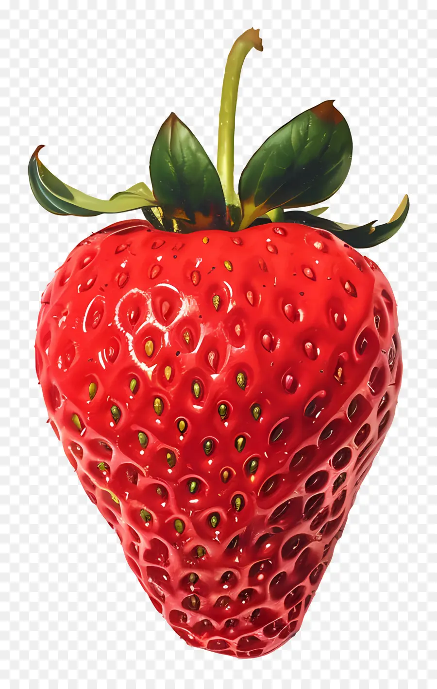 Morango，Vermelho PNG