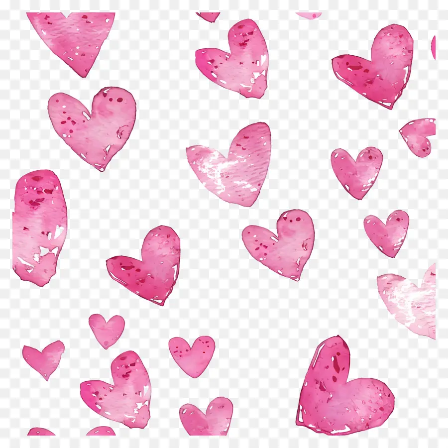 Fundo De Amor，Corações PNG