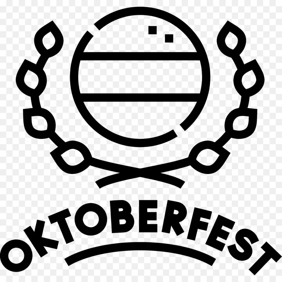 Oktoberfest，Logotipo Da Oktoberfest PNG