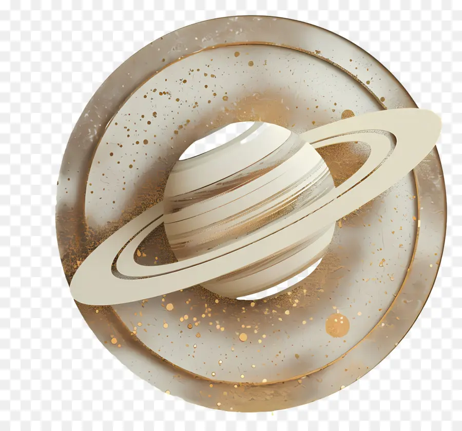 Saturno，Anéis PNG