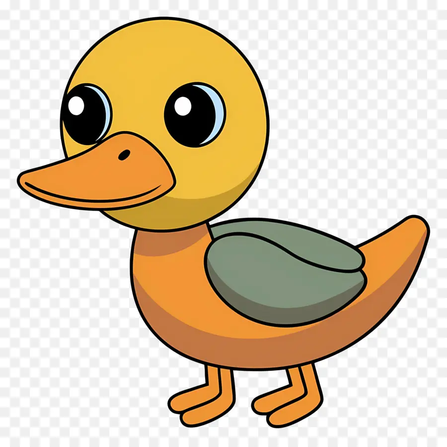 Pato De Desenho Animado，Pato PNG