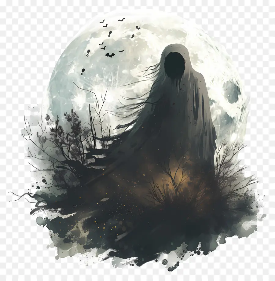 Fantasma Assustador，Fantasma PNG