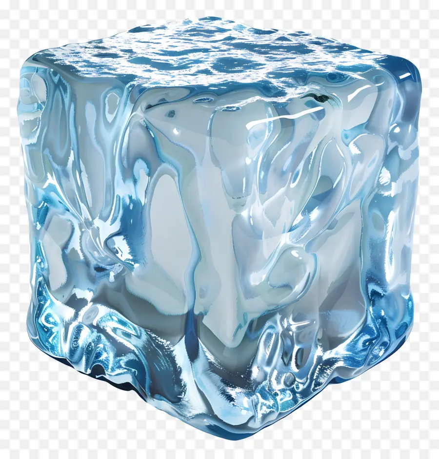 Bloco De Gelo，Cubo De Gelo PNG