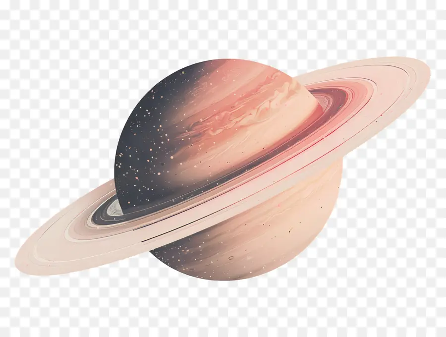 Saturno，Planeta Com Anéis PNG