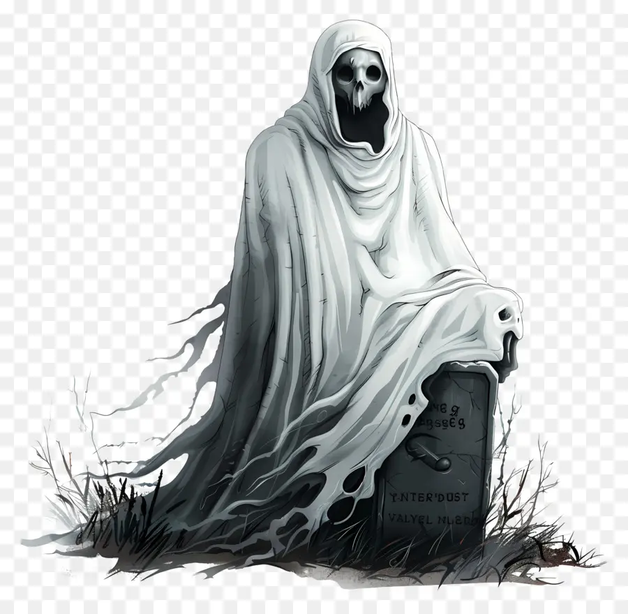 Lápide Fantasma，Ceifador PNG