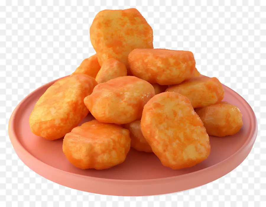 Nuggets De Frango Picante，Nuggets De Frango PNG