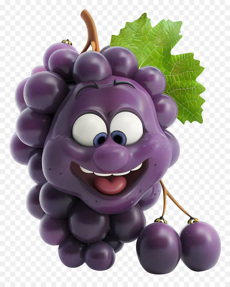 Cacho De Uvas，Desenho De Uva PNG