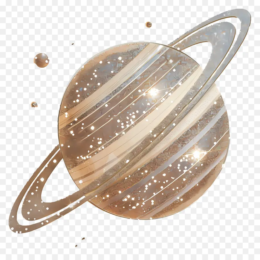 Saturno，Anéis PNG