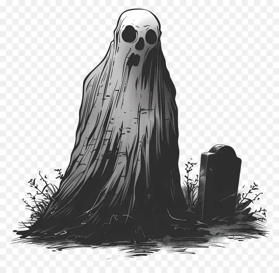 Lápide Fantasma，Fantasma PNG