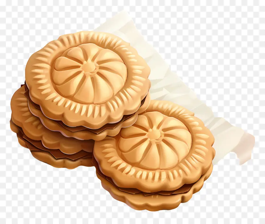 Biscoitos，Lanche PNG