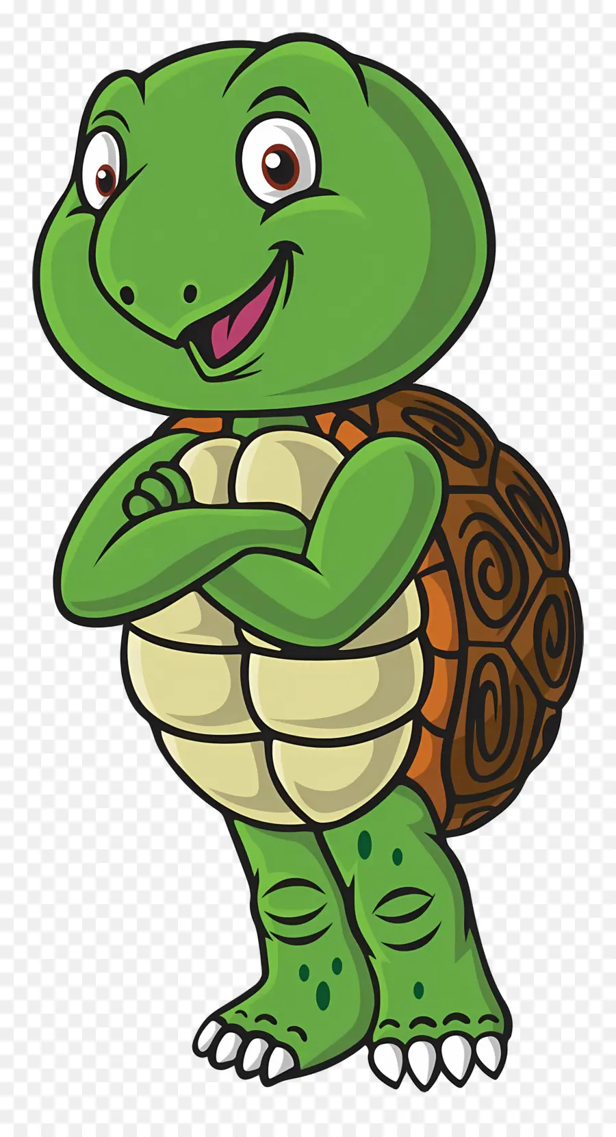 Tartaruga De Desenho Animado，Tartaruga Verde PNG