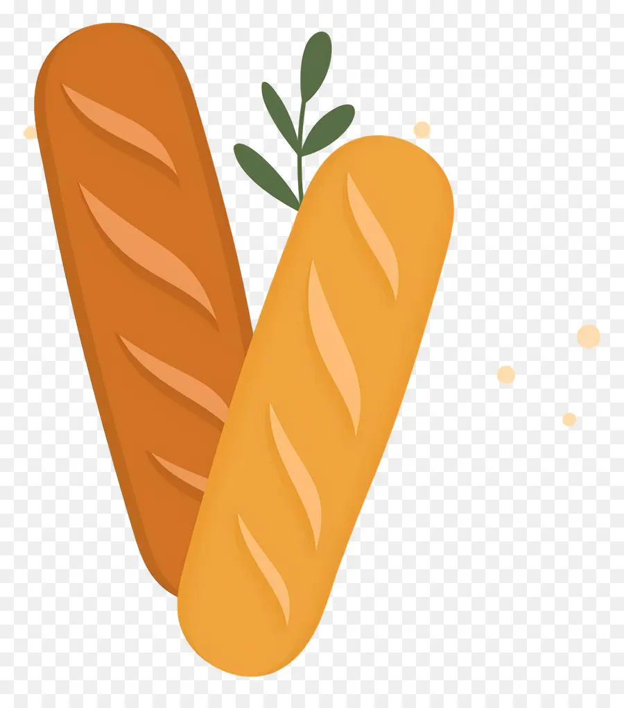 Baguete，Baguetes PNG