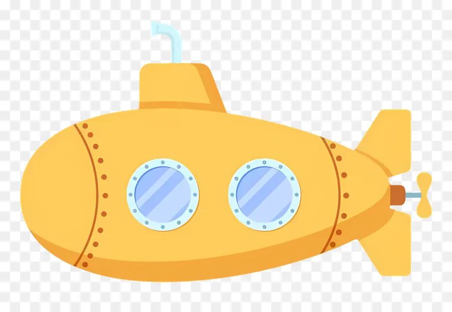 Submarino，Submarino Amarelo PNG