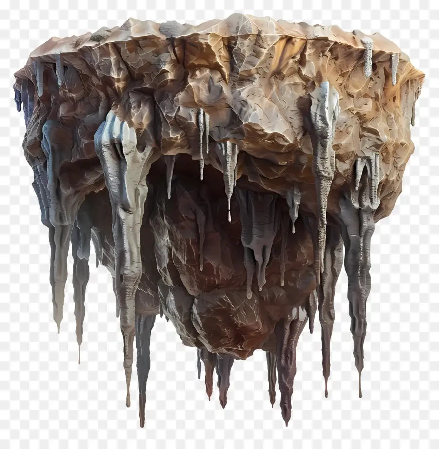 Estalactite Da Caverna，Estalactites PNG