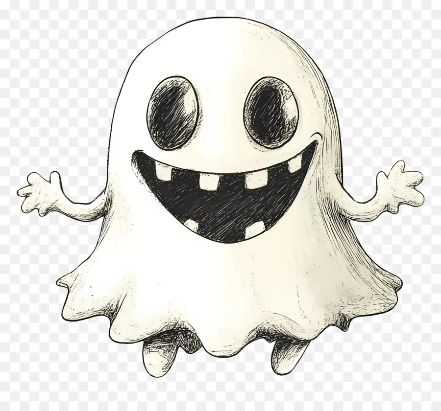 Fantasma，Desenho Animado PNG