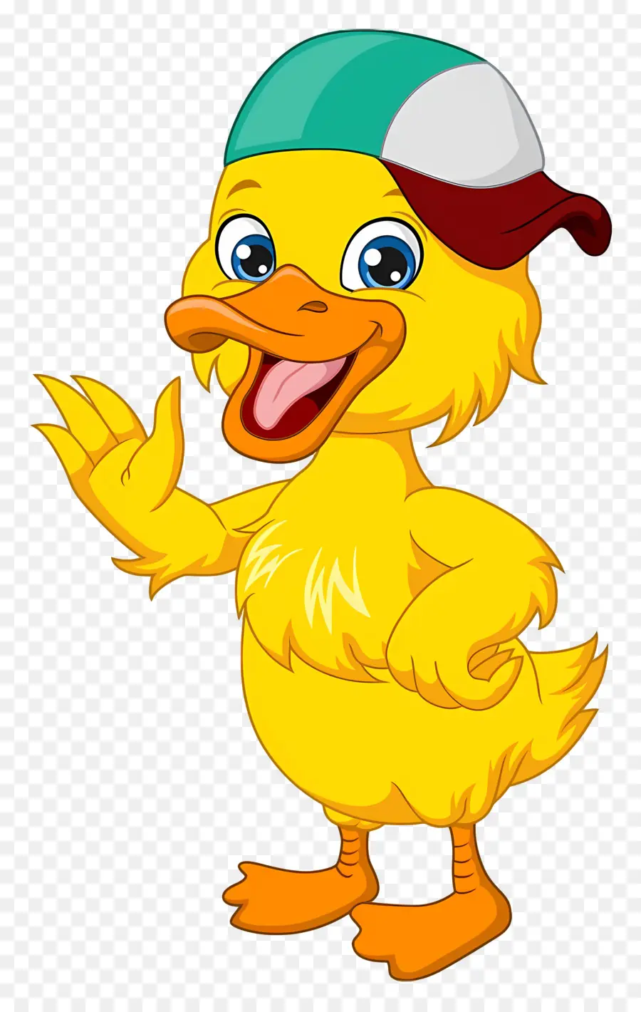 Pato De Desenho Animado，Pato PNG