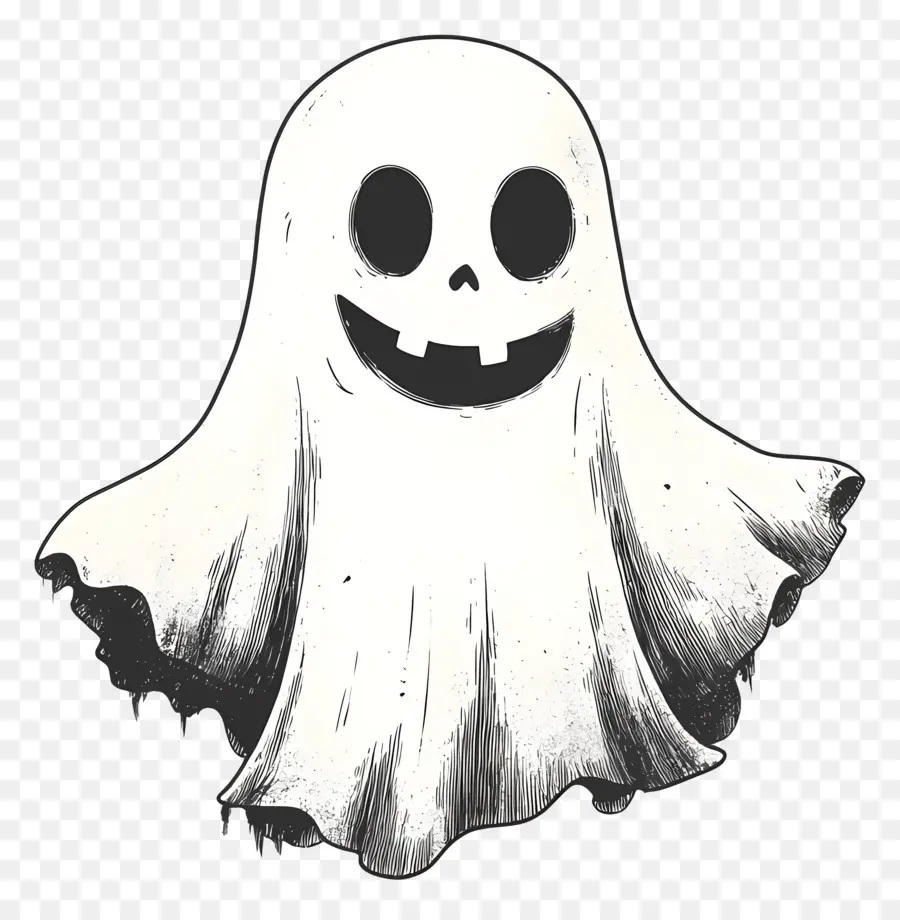 Fantasma，Desenho Animado PNG