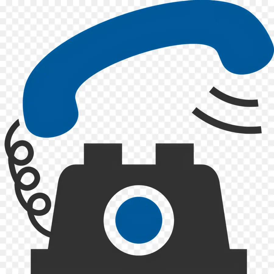 Telefonema，Telefone Azul PNG